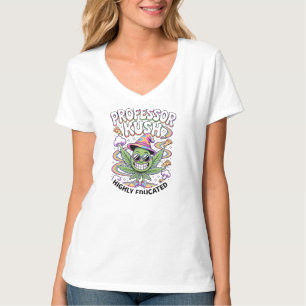 ADOM "Professor Kush" Damen Grafik T-Shirt