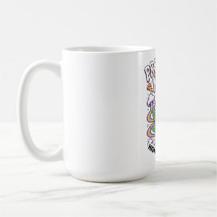 ADOM "Professor Kush" Damen Grafik T-Shirt Kaffeetasse