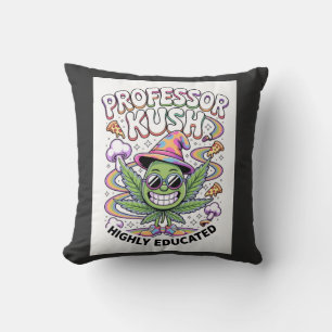 ADOM "Professor Kush" Damen-Grafik-T-Shirt Kissen