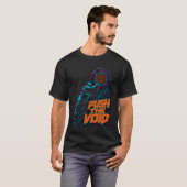 ADOM Push The Void Cyber Art T-Shirt (Vorne ganz)
