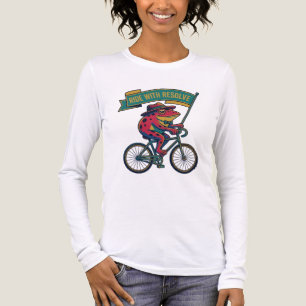 ADOM Ride With Respect Radfahrer Tri-Blend Shirt