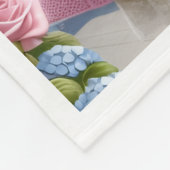ADOM Rose Hat Mädchen Decke (Ecke)