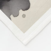 ADOM Roter Bambuswald-Panda-Decke Fleecedecke (Ecke)