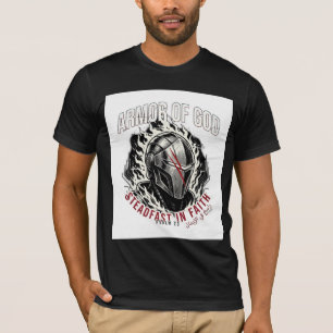 ADOM "Rüstung Gottes" Herren Grafik T-Shirt