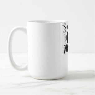 ADOM "Say You Love Me" Damen Grafik T-Shirt Kaffeetasse