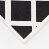 ADOM Schwarz-Weiß geometrische Decke (Ecke)