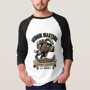 ADOM Scrum Masters Rugby Legenden T-Shirt