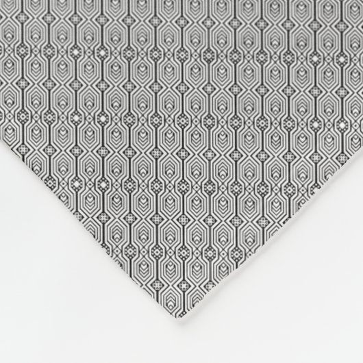 ADOM Silber-Mesh-Textur-Decke Fleecedecke (Ecke)