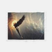 ADOM Soaring Eagle Sunrise Decke (Vorderseite (Horizontal))