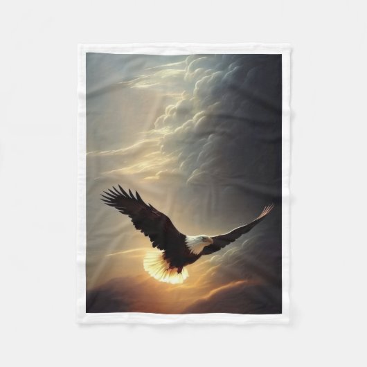 ADOM Soaring Eagle Sunrise Decke (Vorderseite)