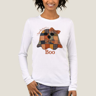 ADOM "Spukig aber gemütlich" Damen-T-Shirt mit Gei Tri-Blend Shirt