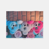 ADOM Süße Bunte Teddybären Decke (Vorderseite (Horizontal))