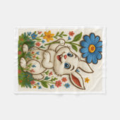 ADOM Süße Frühlingshase Decke (Vorderseite (Horizontal))