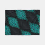 ADOM Teal Dot Matrix dunkle Decke (Vorderseite (Horizontal))