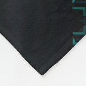 ADOM Teal Dot Matrix dunkle Decke (Ecke)