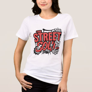 ADOM The Street Soul Graffiti-Tag Tri-Blend Shirt