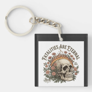 ADOM "Todesfälle sind ewig" Damen-T-Shirt Schlüsselanhänger