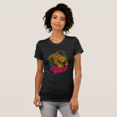 ADOM Tödliche Geschwindigkeit Leopard T-Shirt (Vorne ganz)