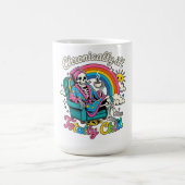 ADOM "Totally Chill" Damen Langarmshirt Kaffeetasse (Mittel)