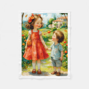 ADOM Vintage Kinder Garten Decke