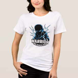 ADOM "Warrior" One Punch Man Damen-T-Shirt Tri-Blend Shirt
