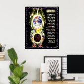 Adon Olam Poster (Heimbüro)