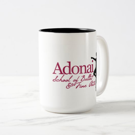 Adonai Ballet Tasse (VorderseiteRechts)