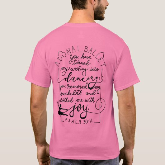 Adonai Shirt S 30:11 (Rückseite)