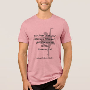 Adonai T - Shirt Rom 11:36