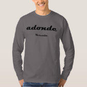 adonde - Yosemite-Langärmel-Shirt T-Shirt (Vorderseite)
