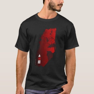 Adonis Credo in abstrakter Form T-Shirt