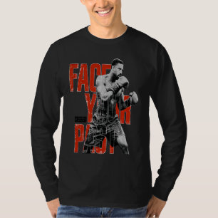 Adonis Creed Stelle dich deiner Vergangenheit rote T-Shirt