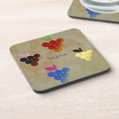 Adonis Getränkeuntersetzer (Linke Seite)