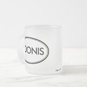 Adonis Mattglastasse (Vorderseite Links)