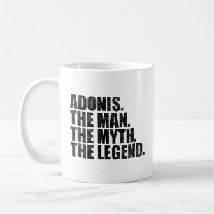 Adonis Name, Adonis Der Mann Der Mythos Die Legend Kaffeetasse