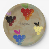 Adonis Pappteller (Vorderseite)