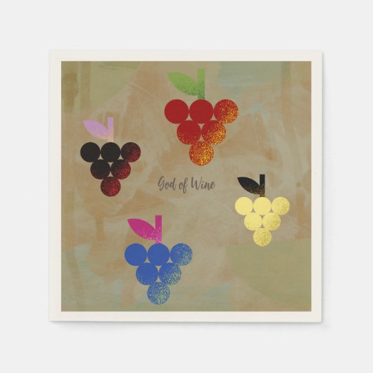 Adonis Serviette (Vorderseite)