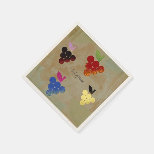 Adonis Serviette (Ecke)