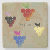 Adonis Steinuntersetzer (Vorderseite)