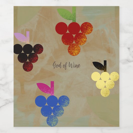 Adonis Weinetikett (Einzelnes Label)