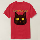 Adopt A Cat T-Shirt (Design vorne)