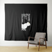 Adopt A Cat Wandteppich (Beispiel (Horizontal))