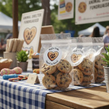 Adopt a Cookie Animal Rescue Bakery Sweet Treat