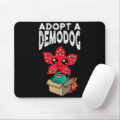 Adopt A Demodog Shirt Kids Women Men Cute Funny Do Mousepad (Mit Mouse)