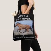 Adopt a Wild Horse Tasche (Von Nahem)