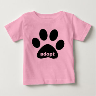 Adopt Baby T-shirt