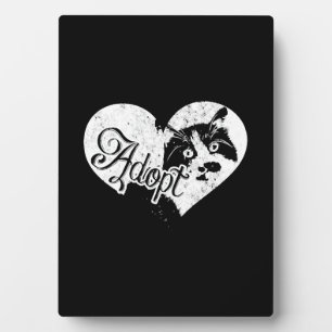 ADOPT CAT FOTOPLATTE