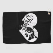 ADOPT CAT GOLFHANDTUCH (Horizontal)