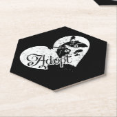 ADOPT CAT UNTERSETZER (angewinkelt)