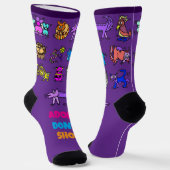 Adopt Don’t Shop Crew Socken (Gewinkelt)